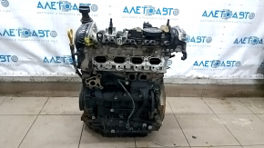 VW Tiguan 18-20 2.0 TFSI DGUA 60k engine started, 10-10-10-10, without oil level sensor