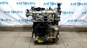 VW Tiguan 18-20 2.0 TFSI DGUA 60k engine started, 10-10-10-10, without oil level sensor
