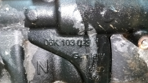 VW Tiguan 18-20 2.0 TFSI DGUA 60k engine started, 10-10-10-10, without oil level sensor