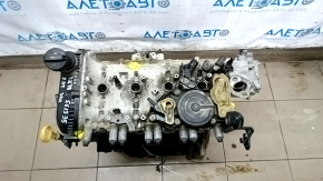 VW Tiguan 18-20 2.0 TFSI DGUA 60k engine started, 10-10-10-10, without oil level sensor
