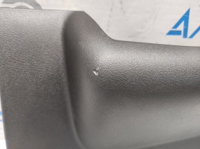 Driver's knee pad Jeep Compass 11-16 black, scratch
