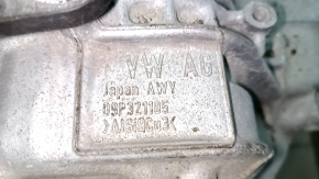 Automatic transmission complete VW Tiguan 18-21 awd AQ450 RLU 8 speed usa, 30k, emulsion on spare parts