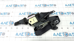 Passenger seat belt Audi Q7 16-19 black