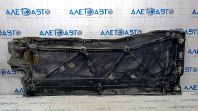 Left underbody protection VW Tiguan 18 - crack, worn