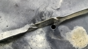 Left underbody protection VW Tiguan 18 - crack, worn