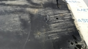 Left underbody protection VW Tiguan 18 - crack, worn