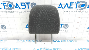 Rear left headrest Toyota Prius V 12-17 velor dark gray