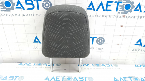 Rear left headrest Toyota Prius V 12-17 velor dark gray