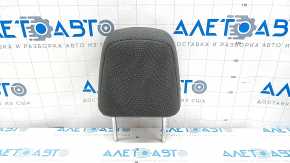 Rear right headrest Toyota Prius V 12-17 velor dark gray