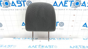 Rear right headrest Toyota Prius V 12-17 velor dark gray
