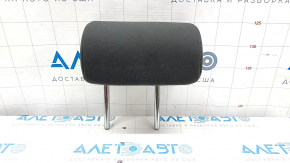 Headrest rear center Toyota Prius V 12-17 velor dark gray