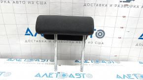 Headrest rear center Toyota Prius V 12-17 velor dark gray