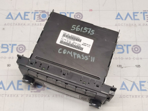 Jeep Compass 11-16 radio tape recorder screen is worn out