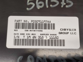 Jeep Compass 11-16 radio tape recorder screen is worn out