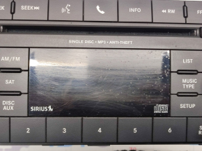 Jeep Compass 11-16 radio tape recorder screen is worn out