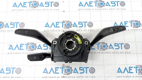 Steering column switches guitar assembly Audi Q7 16-19 worn