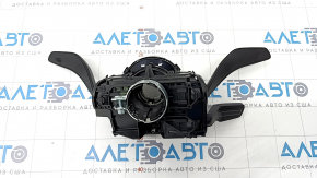 Steering column switches guitar assembly Audi Q7 16-19 worn