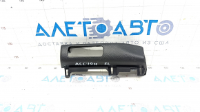 Dashboard trim lower left Honda Accord 18-22 black, type 2