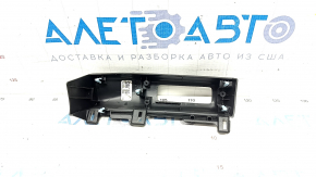 Dashboard trim lower left Honda Accord 18-22 black, type 2