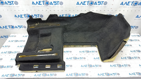 Floor covering front right Audi Q7 16 - black, for dry cleaning
