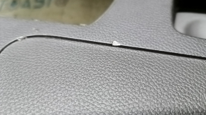 Arch trim right Hyundai Santa FE Sport 13-18 black, scratches, bumps