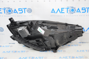 Headlight front right Tesla Model 3 21- matrix with mount, broken mount