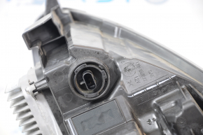 Headlight front right Tesla Model 3 21- matrix with mount, broken mount