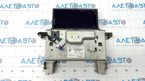 Monitor, display, navigation Audi Q7 16 - worn