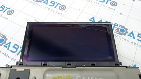 Monitor, display, navigation Audi Q7 16 - worn