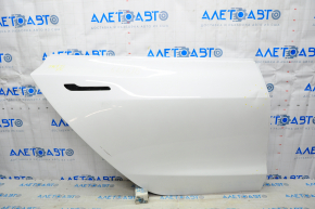Door bare rear right Tesla Model 3 18- white PPSW dents