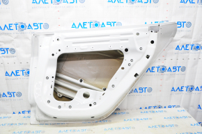 Door bare rear right Tesla Model 3 18- white PPSW dents