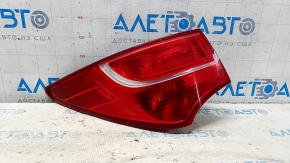 Light outer wing left Hyundai Santa FE Sport 13-16 dorest halogen
