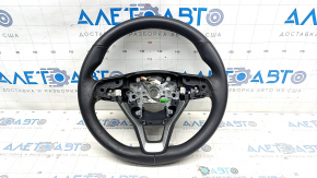 Naked steering wheel Honda Accord 18-22 leather black, for cleaning