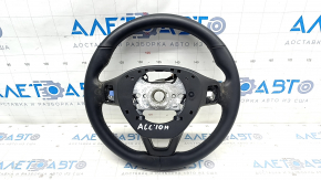 Naked steering wheel Honda Accord 18-22 leather black, for cleaning