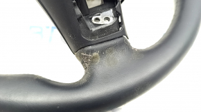 Naked steering wheel Honda Accord 18-22 leather black, for cleaning