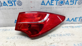 Light outer wing right Hyundai Santa FE Sport 13-16 dorest halogen, scratches