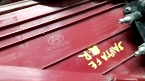 Light outer wing right Hyundai Santa FE Sport 13-16 dorest halogen, scratches