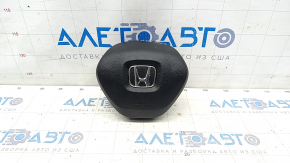 Airbag in the steering wheel driver Honda Accord 18-22 black, rusty pyropatron