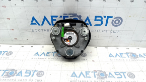Airbag in the steering wheel driver Honda Accord 18-22 black, rusty pyropatron