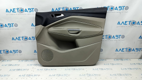 Door trim card front right Ford C-max MK2 13-18 beige, scratch, reflector missing