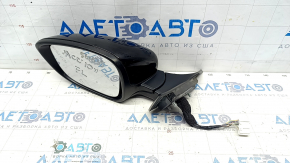 Side mirror left Honda Accord 18-22 8 pins, BSM, heated, turn signal, black