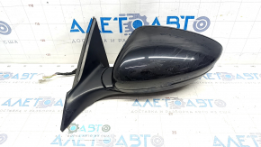 Side mirror left Honda Accord 18-22 8 pins, BSM, heated, turn signal, black
