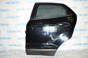 Door assembly rear left Ford Ecosport 18-22 black G1