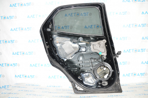 Door assembly rear left Ford Ecosport 18-22 black G1