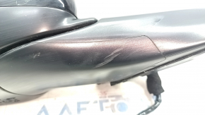 Side mirror right Honda Accord 18-22 12 pins, BSM, heated, turn signal, black, scratches
