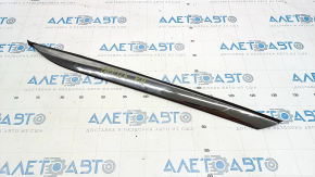 Rear wing trim right Kia Optima 11-15 chrome, worn