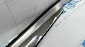 Rear wing trim right Kia Optima 11-15 chrome, worn