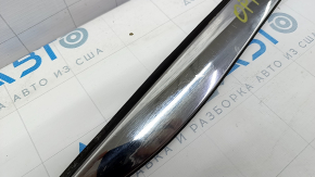 Rear wing trim right Kia Optima 11-15 chrome, worn