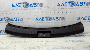 Hyundai Santa FE Sport 13-18 trunk opening trim, scratches, brown