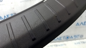 Hyundai Santa FE Sport 13-18 trunk opening trim, scratches, brown